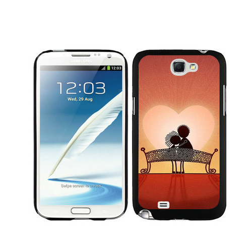 Valentine Love Forever Samsung Galaxy Note 2 Cases DMC Valentine Love Forever Samsung Galaxy Note 2 Cases DMC